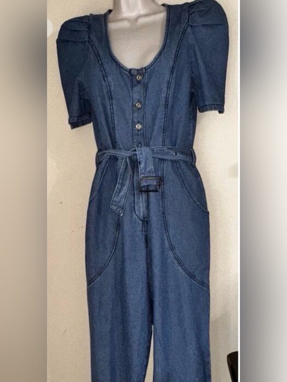 Jessica Simpson denim jumpsuit 🩷🩷🩷🩷